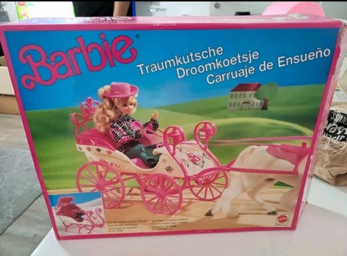 Barbie traumkutsche 90 - traumkutsche,