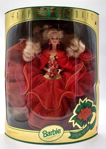 1993 happy holidays barbie - 1993,