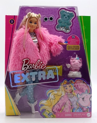 2020 blonde extra barbie puppe - 2020,