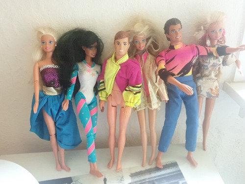 Barbie puppen für 24 euro - ,