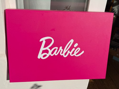 Barbie originalkarton pink - barbie,
