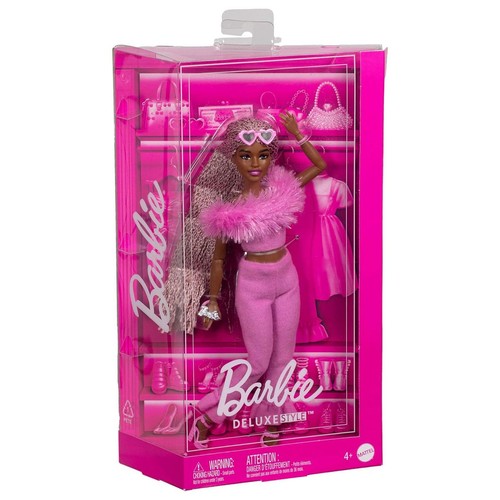 Mattel hyv28 barbie deluxe - -,