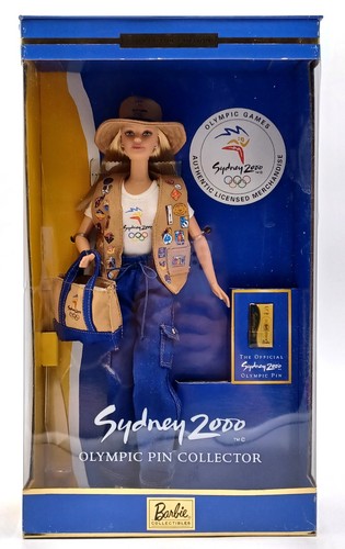 Sydney 2000 olympic - sydney, pin