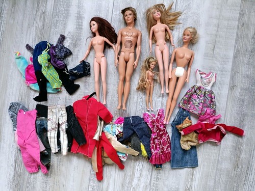 Buntes konvolut barbie - buntes, konvolut,