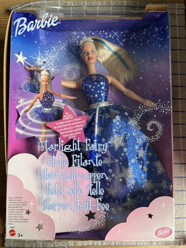 Starlight fairy barbie - fairy, puppe