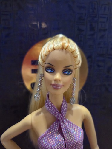 Mattel barbie puppe top model - mattel,
