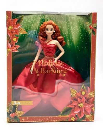 2022 holiday odile - face, barbie