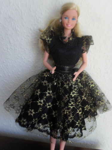 Kleid ballonkleid schwarz - !,