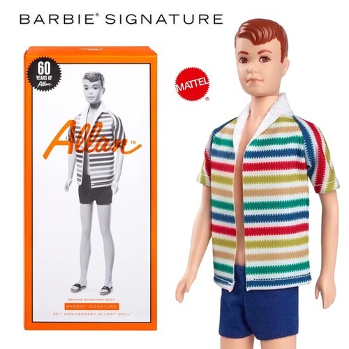 Barbie signature 60th - signature,