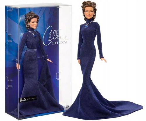 Barbie signature celine dion - barbie,