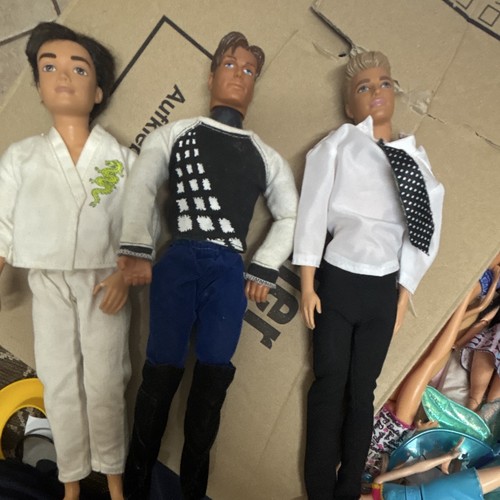 Männliche barbie - männliche,