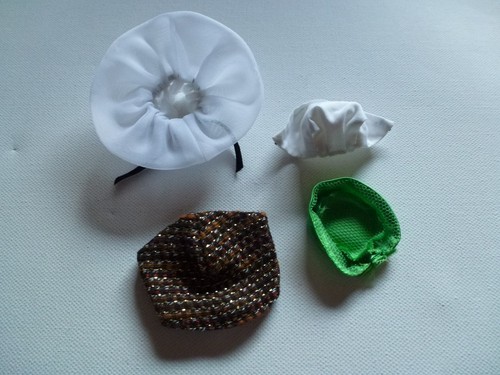 Vintage mattel barbie hüte - vintage,