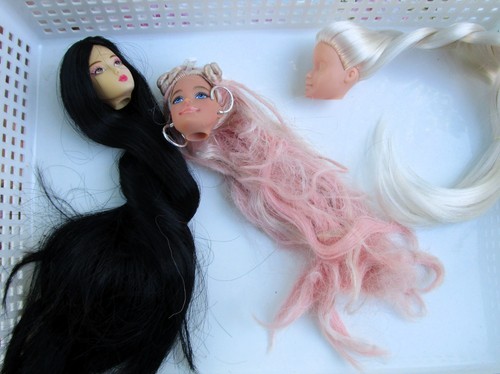 Barbie köpfe von - köpfe,, vintage
