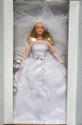 Vintage 1999 blushing - 1999, bride