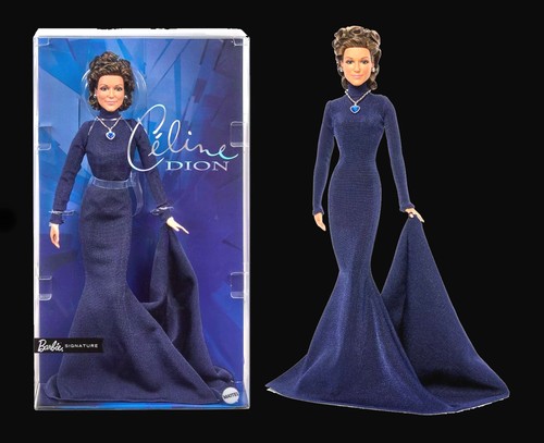 Barbie signature celine dion - signature,