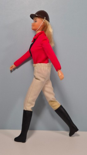 Barbie equestrienne - barbie,