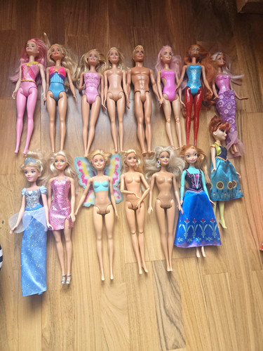 Barbie konvolut puppen - barbie,