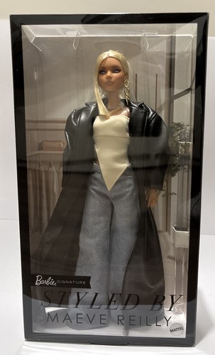 Mattel barbie signature styled - barbie,