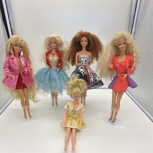 Vintage barbie puppen - vintage,