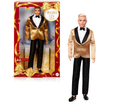 Barbie signature holiday - holiday, ken