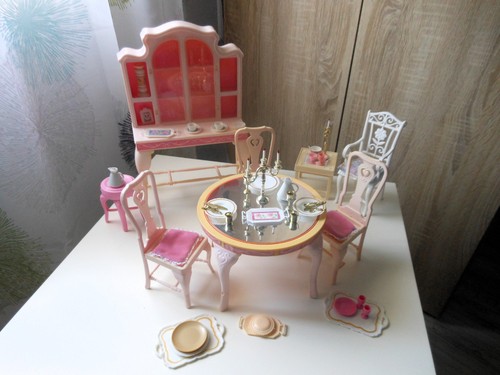 Barbie mattel living pretty - barbie,, mattel,