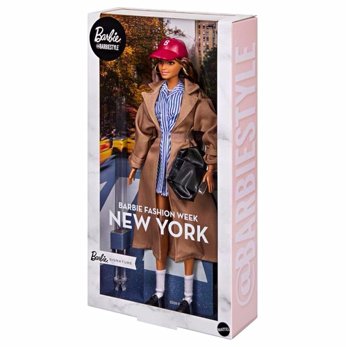 Mattel barbie style new - style, york