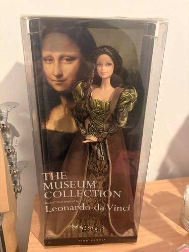 Leonardo vinci barbie - vinci,