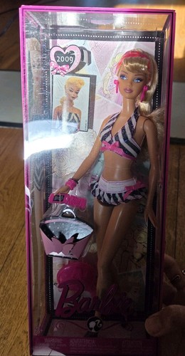 Barbie 2008 then and - and, now