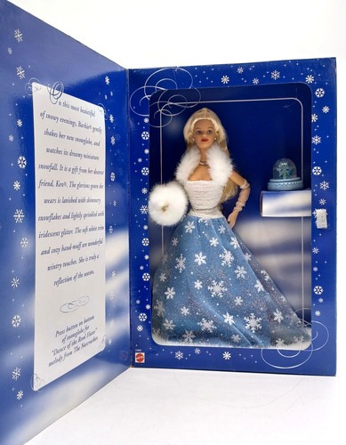 1999 snow sensation barbie - 1999,