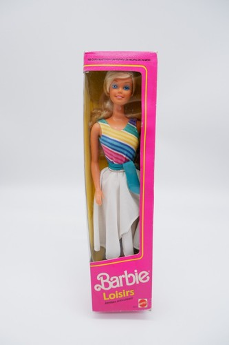 Barbie 1986 freizeit ref - barbie, 1986,