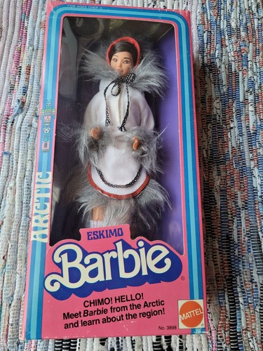 Vintage mattel 1981 eskimo - 1981,