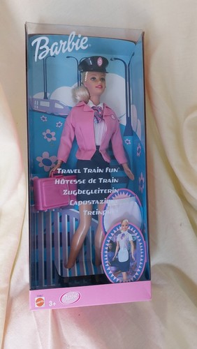 Barbie zugbegleiterin ovp - barbie:,