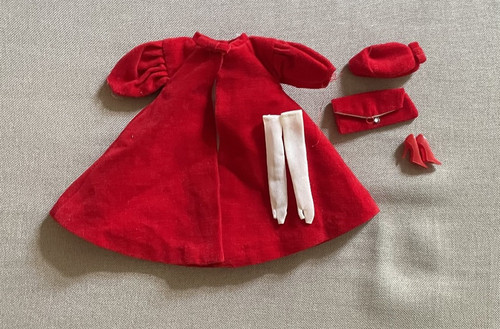 Original red flare outfit - original,