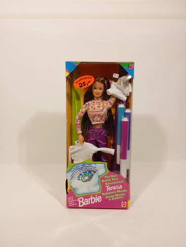 Mattel barbie teresa tie dye - mattel,