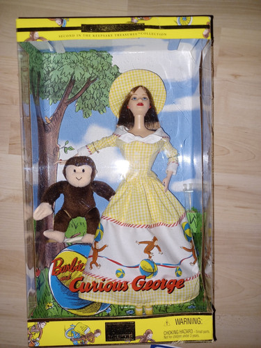 Barbie puppe - barbie, george