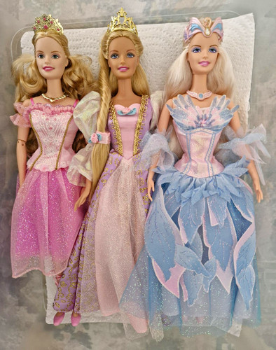 Barbie clara rapunzel - barbie,