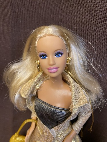 Barbie puppe blond - blond, modern