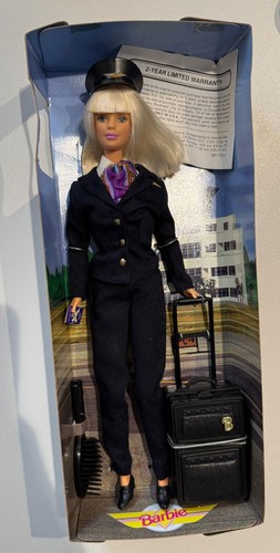 Pilot barbie mattel puppe mit - barbie,