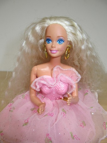 Locket surprise barbie - locket, puppe