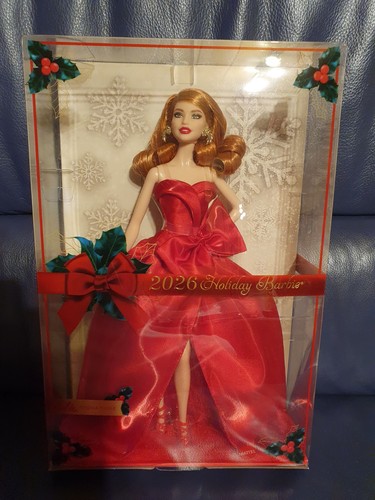 Barbie weihnachtsbarbie 2026 - barbie,