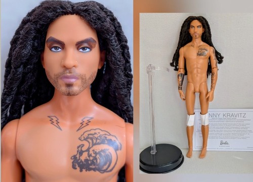 Barbie signature lenny - signature,