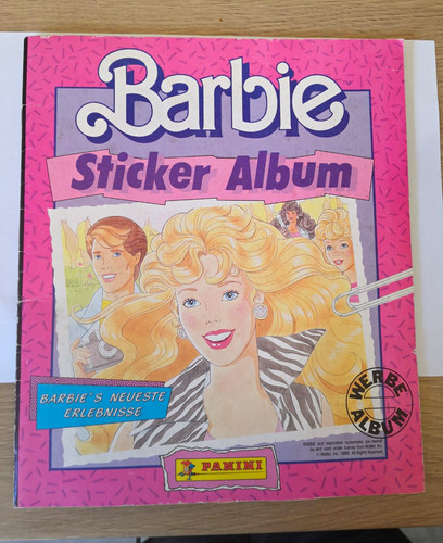 Panini barbie stickeralbum - barbie,