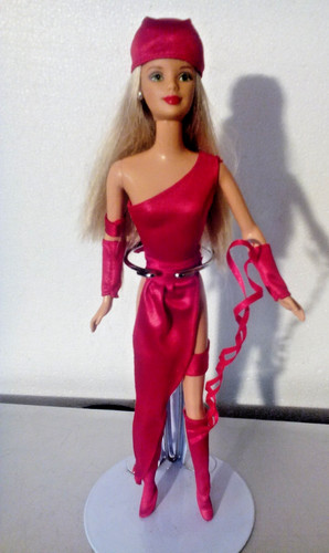 Barbie elektra outfit - barbie,