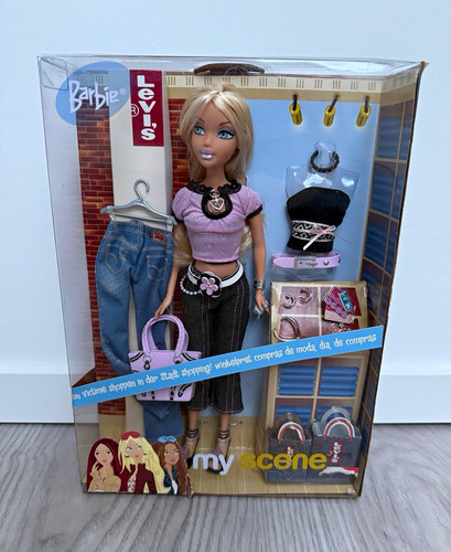Mattel barbie scene 2004 - my,