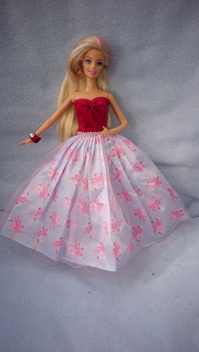 Barbie kleid prinzessin - kleid,