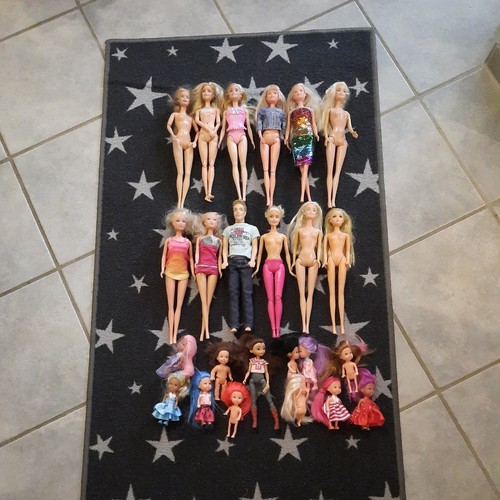 Sammlung mit puppen barbie - sammlung,