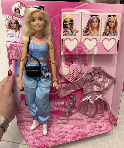 Barbie deluxe style - deluxe, puppe