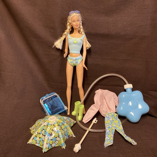 Barbie rain sun - rain,