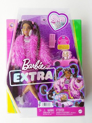 Barbie extra hhn06 - barbie, nrfb