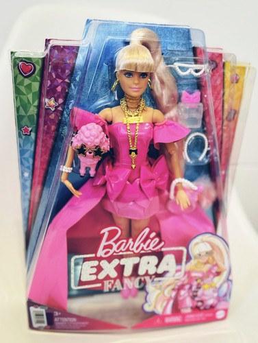 Barbie extra fancy pink - barbie,